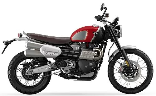 Foto de perfil del 1200 Scrambler XC Gold Line 2022 en color indefinido.
