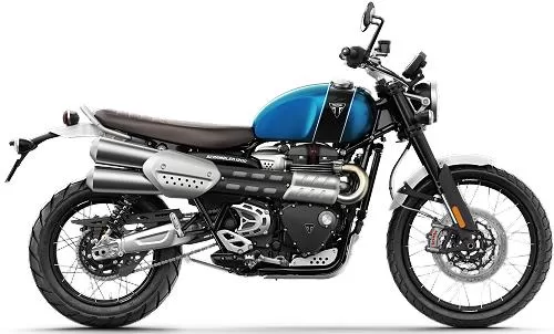 Foto de perfil del 1200 Scrambler XC 2022 en color indefinido.