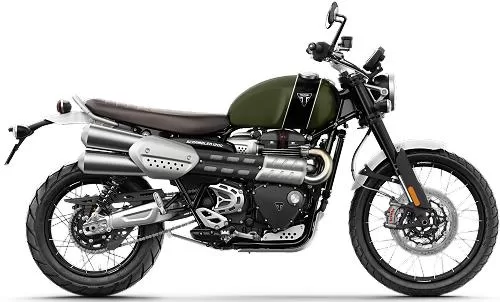 Foto de perfil del 1200 Scrambler XC 2022 en color indefinido.