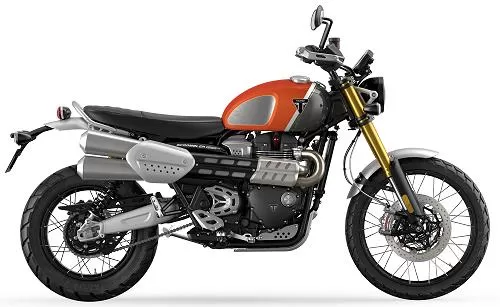 Foto de perfil del 1200 Scrambler XE Gold Line 2022 en color indefinido.