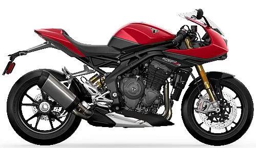 Photo de profil de la Speed Triple 1200 RR 2022 en couleur non défini