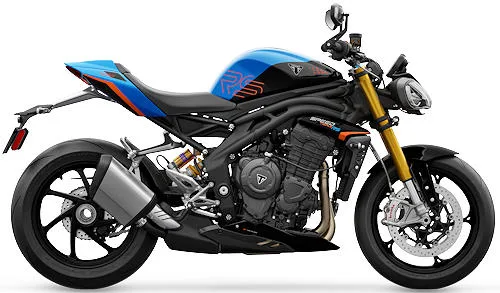 Profile photo of Nouvelle 1200 Speed Triple RS 2027 in color black / blue.