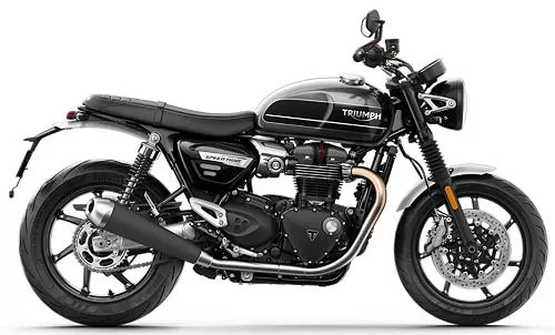 Foto de perfil del 1200 Speed Twin 2019 en color indefinido.