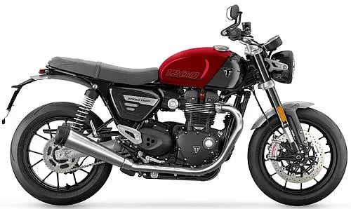 Profile photo of 1200 Speed Twin 2024 in color red.