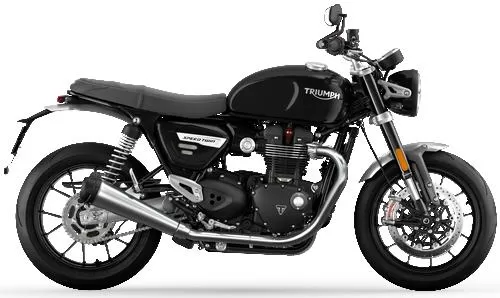 Profile photo of 1200 Speed Twin 2024 in color black.