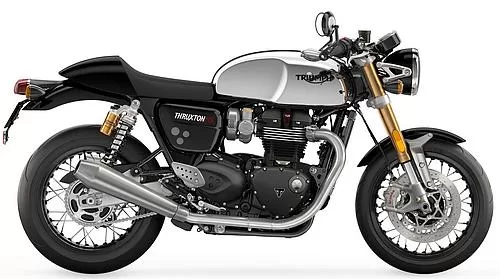 Foto de perfil del 1200 Thruxton RS Chrome Edition 2023 en color indefinido.