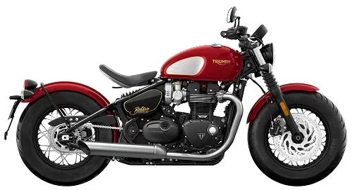 Profile photo of 1200 Bonneville Bobber Gold Line 2022 in color not defined.
