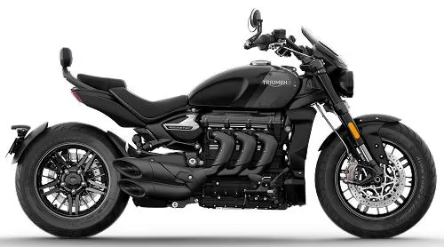 Profile photo of 2500 Rocket III GT Triple Black 2021 in color not defined.