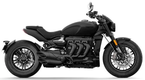 Foto de perfil del 2500 Rocket III R Black 2021 en color indefinido.