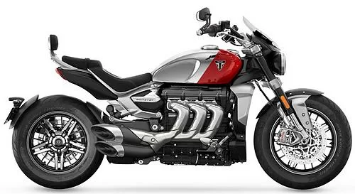 Photo de profil de la 2500 Rocket III GT édition Chrome 2023 en couleur non défini