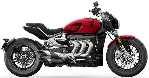 Foto de perfil del 2500 Rocket III R 221 Special Edition 2022 en color indefinido.