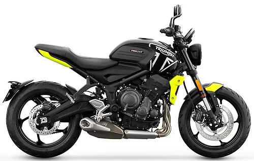 Profile photo of 660 Trident 2024 in color yellow / black.