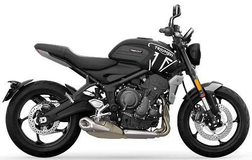 Profile photo of 660 Trident 2024 in color black.