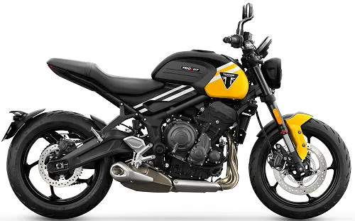 Profile photo of 660 Trident 2025 in color yellow / black.