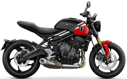 Profile photo of 660 Trident 2025 in color red / black.