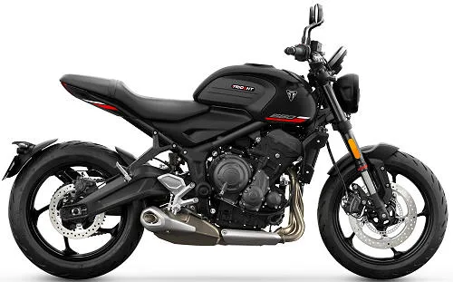 Profile photo of 660 Trident 2025 in color black.
