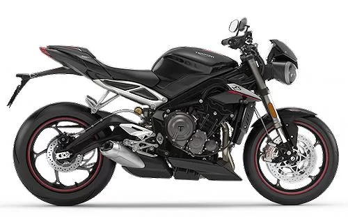 Photo de profil de la 765 STREET TRIPLE RS 2017 en couleur non défini