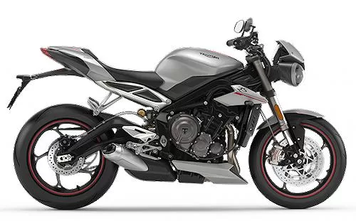 Photo de profil de la 765 STREET TRIPLE RS 2018 en couleur non défini