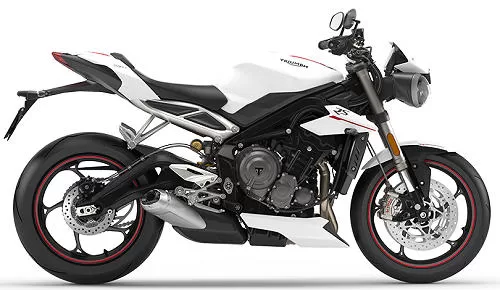 Photo de profil de la 765 Street Triple RS 2019 en couleur non défini
