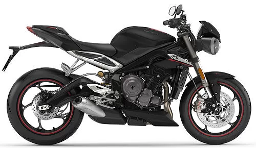 Photo de profil de la 765 Street Triple RS 2019 en couleur non défini