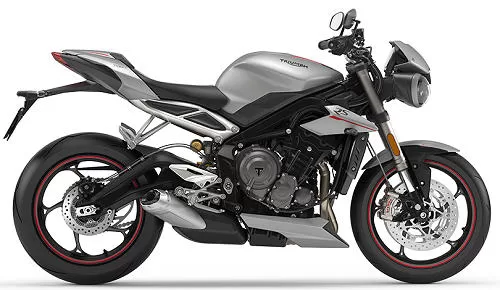 Photo de profil de la 765 Street Triple RS 2019 en couleur non défini