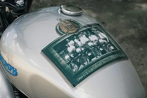 Photo de profil de la 865 BONNEVILLE T 100 International Six Days Trial 2014 en couleur non défini