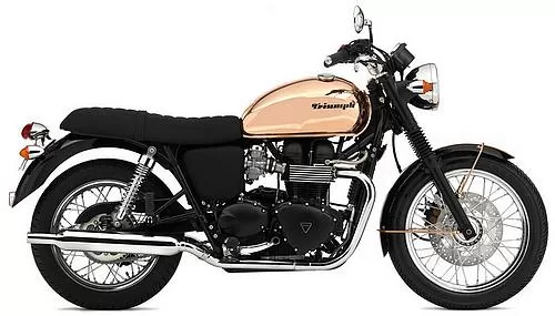 Foto de perfil del 865 Bonneville édition McGregor 2008 en color indefinido.