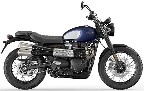 Photo de profil de la 900 Street Scrambler Gold Line 2022 en couleur non défini
