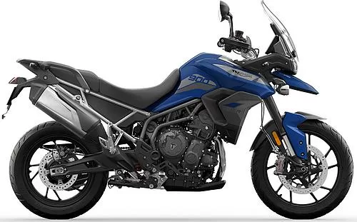 Profile photo of Tiger 900 GT Pro 2023 in color blue.