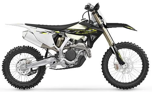 Photo de profil de la TF 450-C 2026 en couleur noir