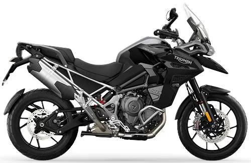 Foto de perfil del Tiger 1200 GT Explorer 2022 en color indefinido.