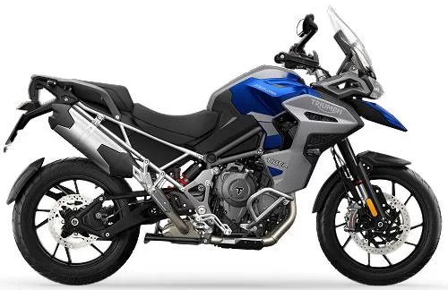 Foto de perfil del Tiger 1200 GT Explorer 2023 en color indefinido.