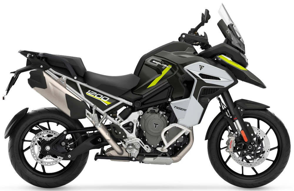 Profile photo of Tiger 1200 GT Explorer 2027 in color yellow / black.