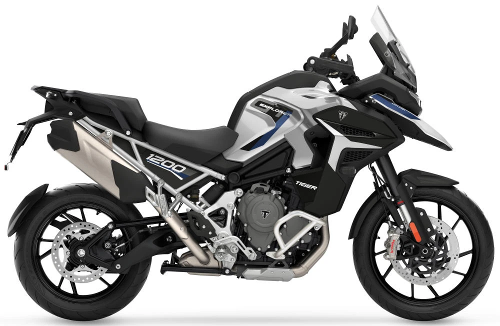 Profile photo of Tiger 1200 GT Explorer 2027 in color black / blue.