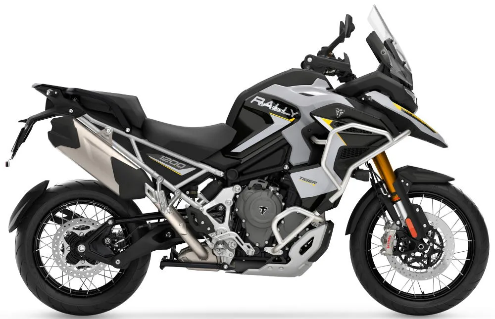 Profile photo of Tiger 1200 Rally Explorer 2027 in color grey / black.