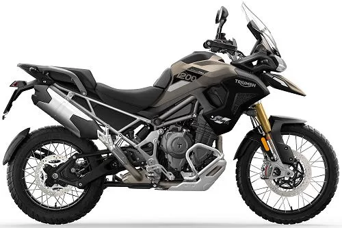 Profile photo of Tiger 1200 Rally Pro 2024 in color beige.