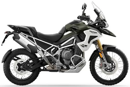 Profile photo of Tiger 1200 Rally Pro 2024 in color green.