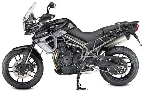 Profile photo of Tiger 800 XRx 2015 in color black.