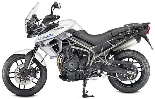 Profile photo of Tiger 800 XRx 2016 in color white.