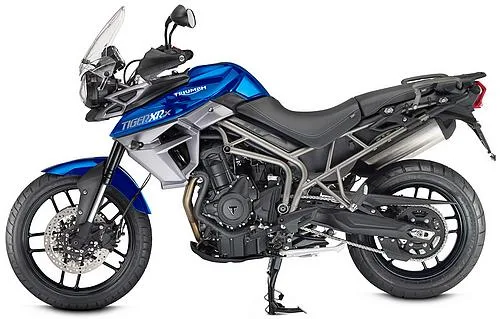 Profile photo of Tiger 800 XRx 2016 in color blue.