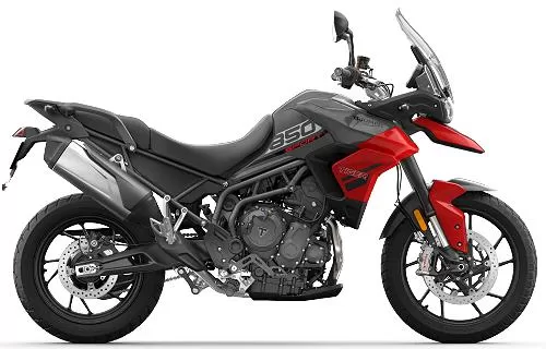Foto de perfil del Tiger 850 Sport 2021 en color indefinido.