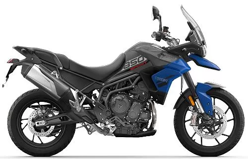 Foto de perfil del Tiger 850 Sport 2021 en color indefinido.