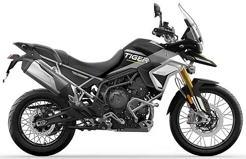 Profile photo of Tiger 900 Rally Pro Aragon Edition 2023 in color grey / black.