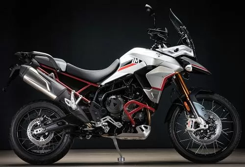 Foto de perfil del Tiger 900 Rally Pro One Million 2022 en color indefinido.