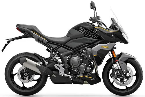 Profile photo of Tiger Sport 800 2027 in color grey / black.