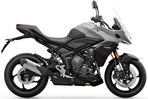 Profile photo of Tiger Sport 800 2027 in color grey.
