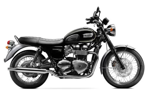 Photo de profil de la 865 BONNEVILLE T 100 S.E 2014 en couleur non défini