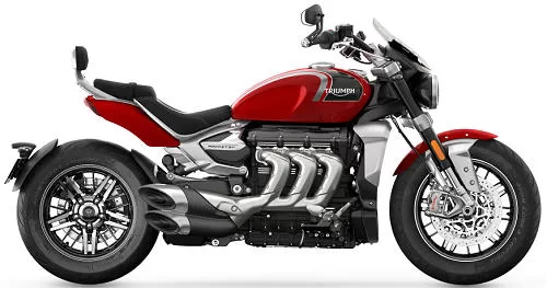 Profile photo of 2500 Rocket III GT 2023 in color not defined.