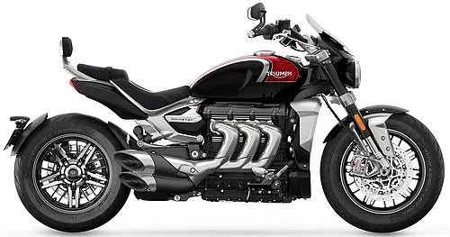 Profile photo of 2500 Rocket III GT 2024 in color red / black.