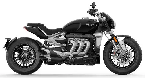 Profile photo of 2500 Rocket III R 2024 in color black.
